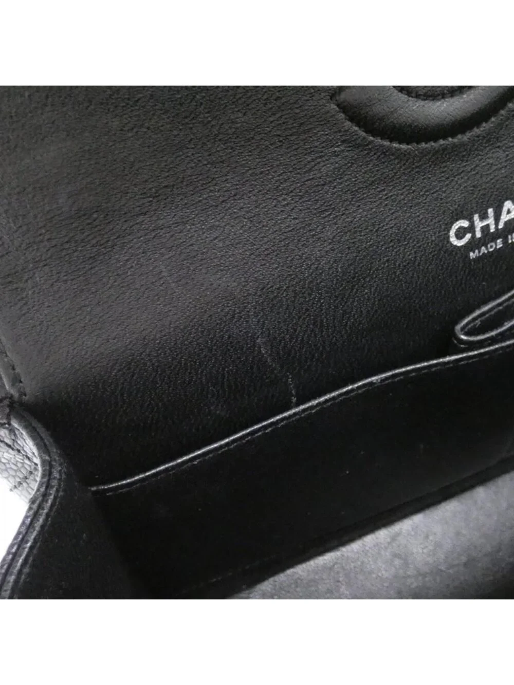 Chanel Shoulder Bag Black